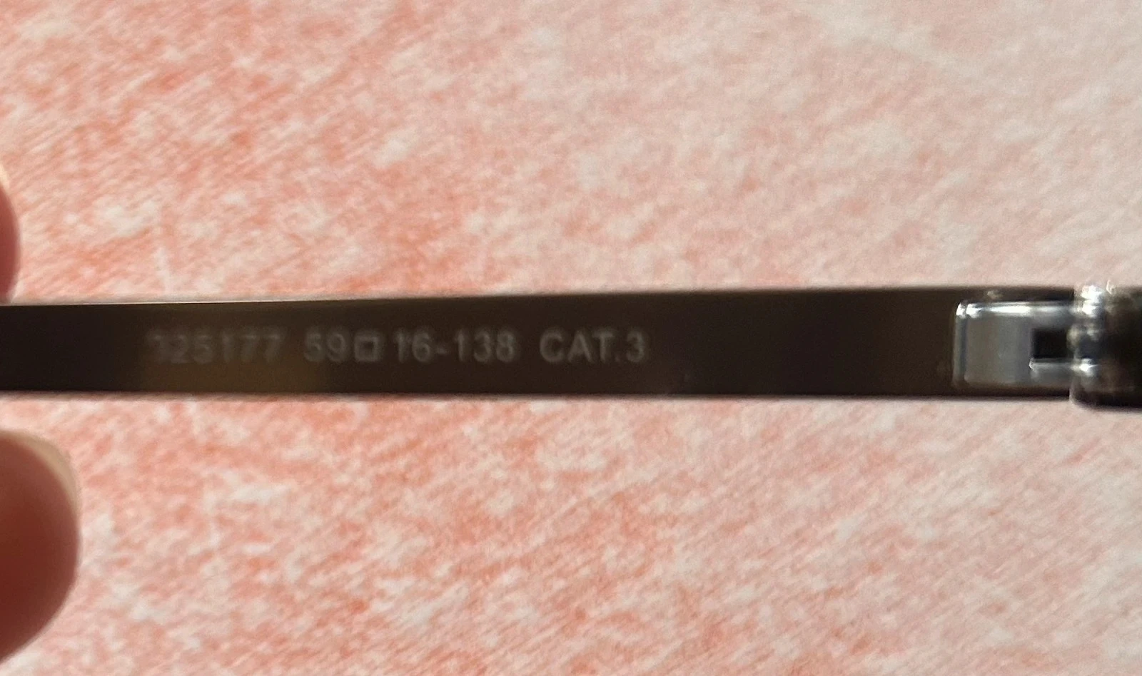Lunettes de soleil CAT.3 – photo 5